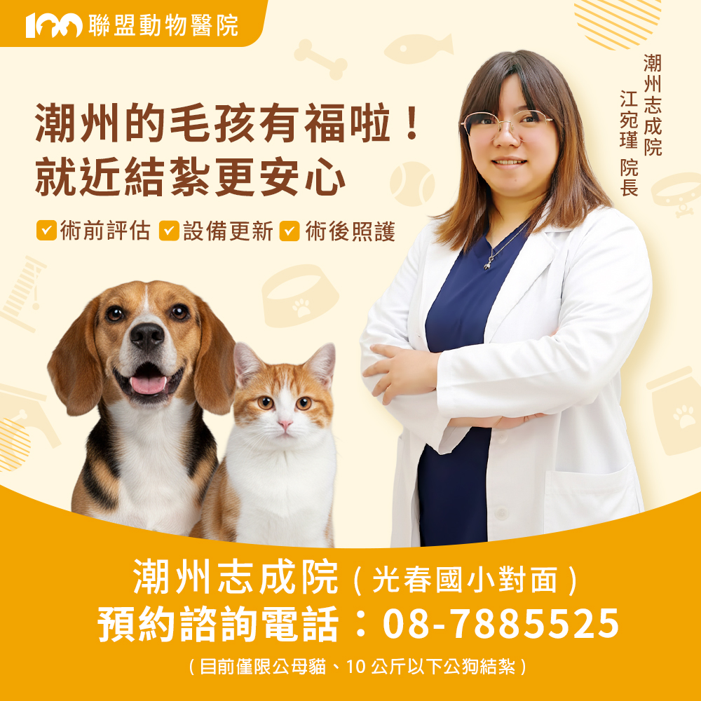 潮州志成分院 即日起提供結紮手術